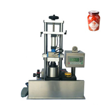 Semi Automatic glass bottle/jar vacuum capping/sealing/sealer machine/equipment